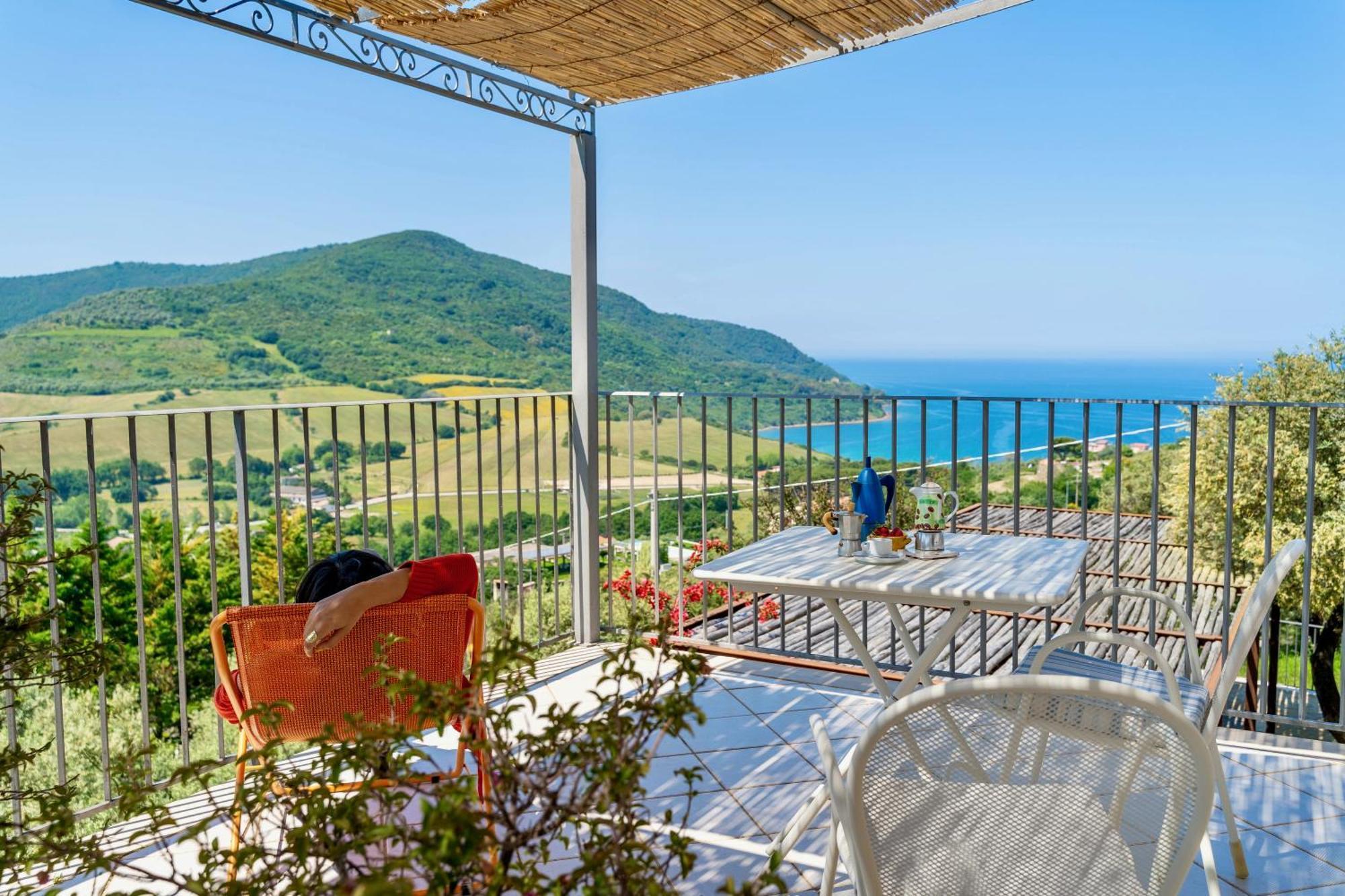 B&B Baia Di Trentova Agropoli Exterior photo