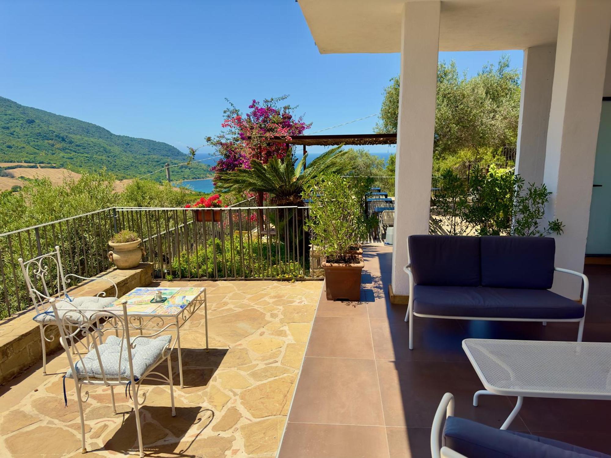 B&B Baia Di Trentova Agropoli Exterior photo