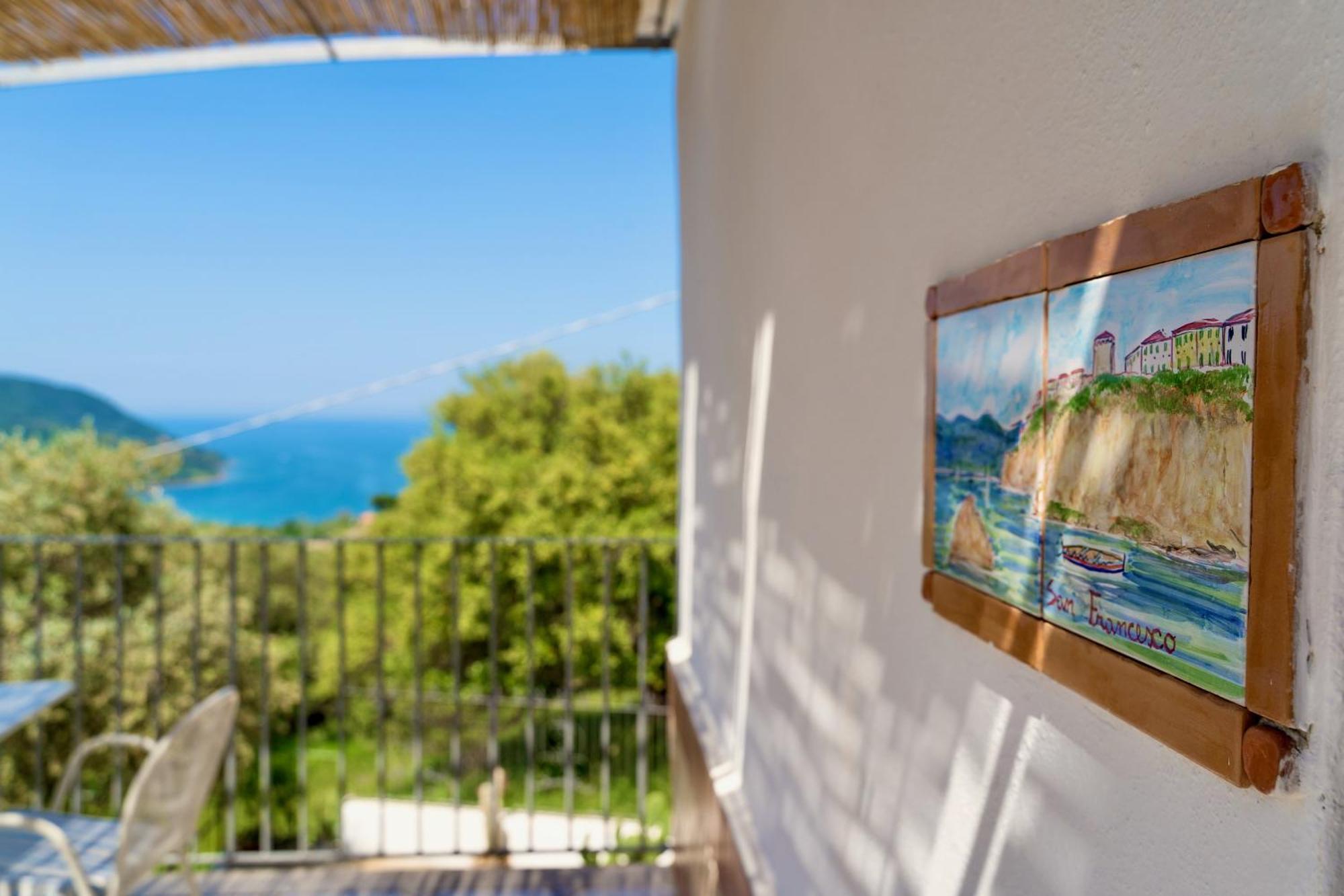 B&B Baia Di Trentova Agropoli Exterior photo