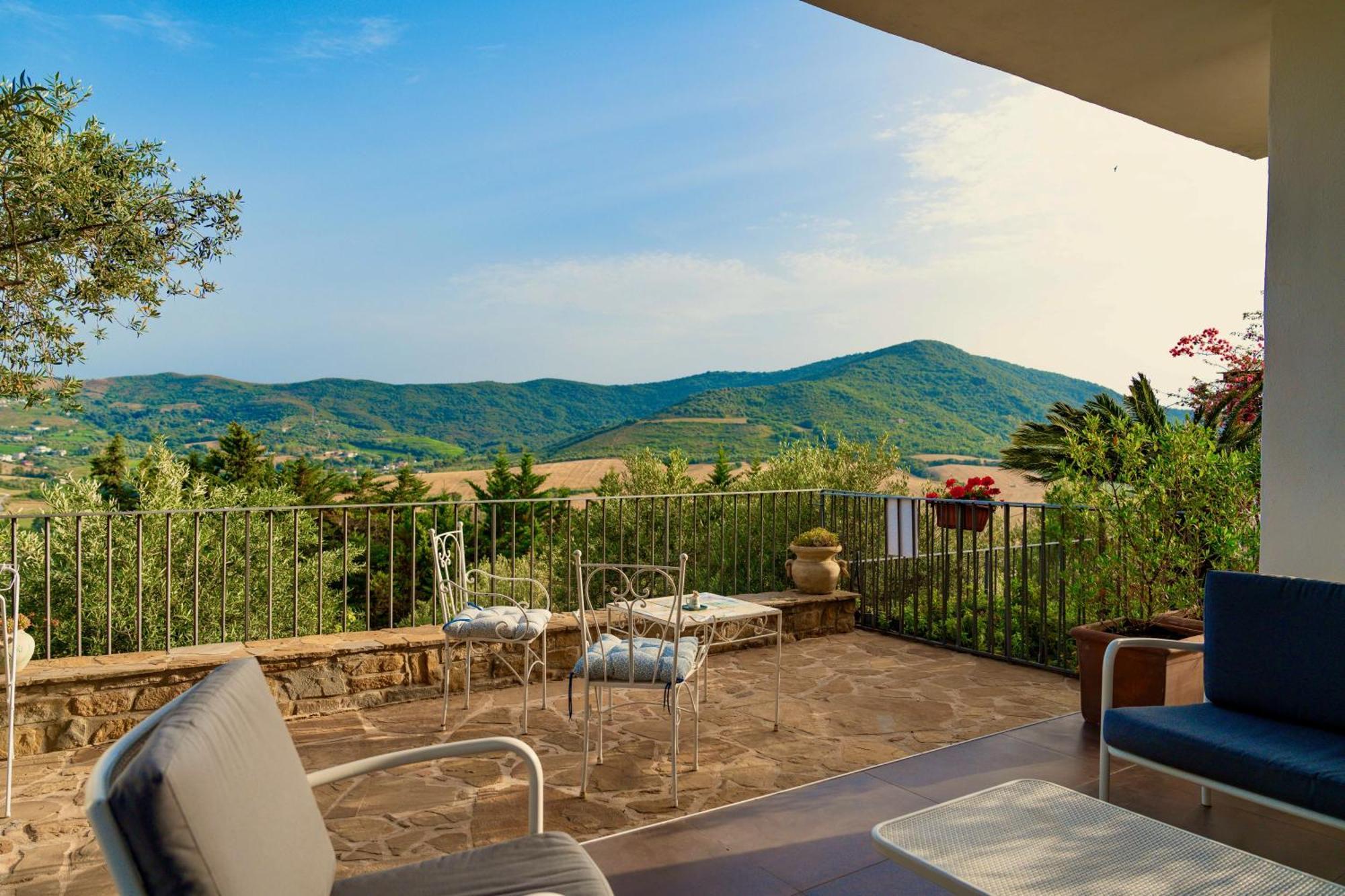 B&B Baia Di Trentova Agropoli Exterior photo
