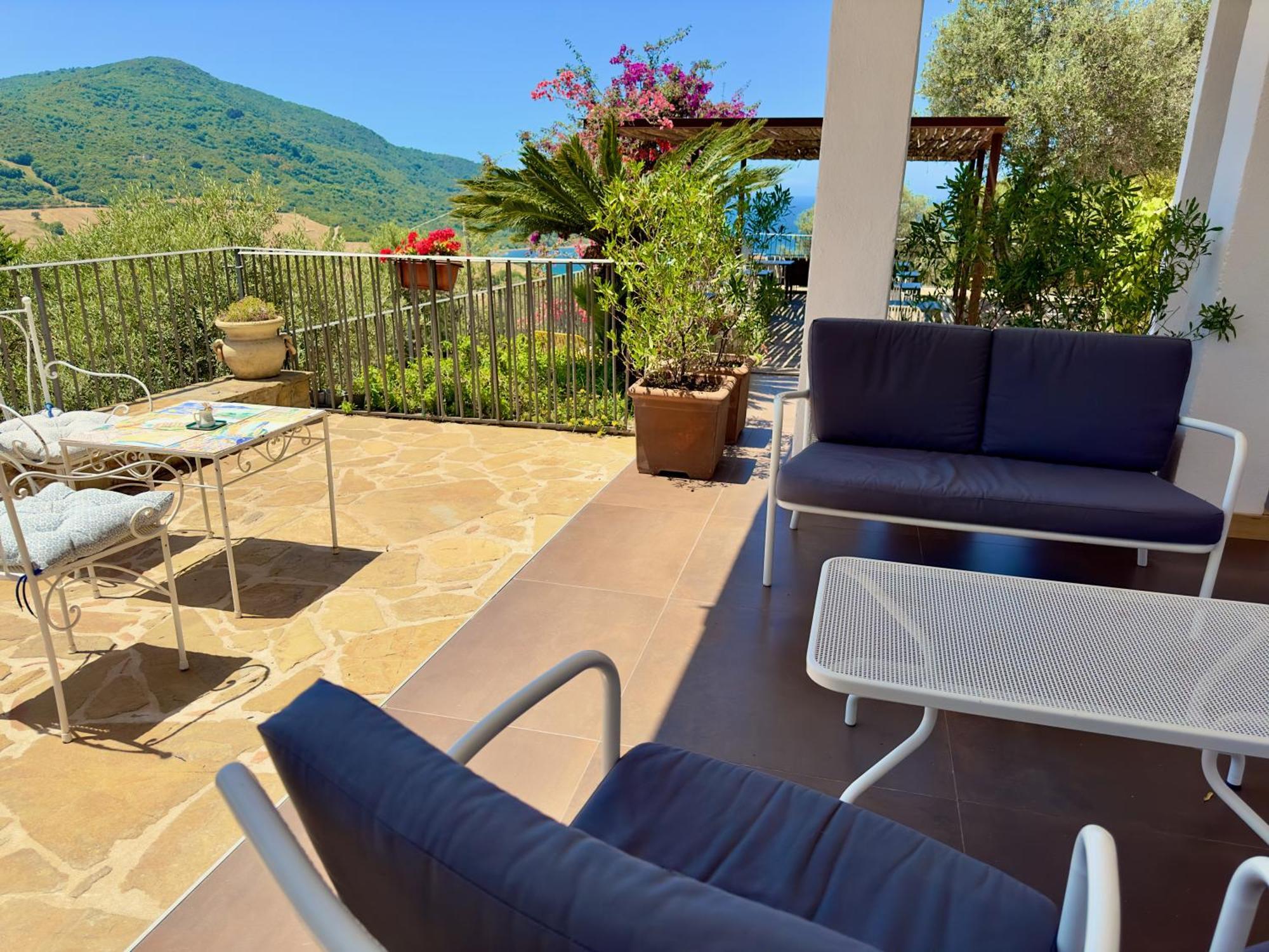 B&B Baia Di Trentova Agropoli Exterior photo