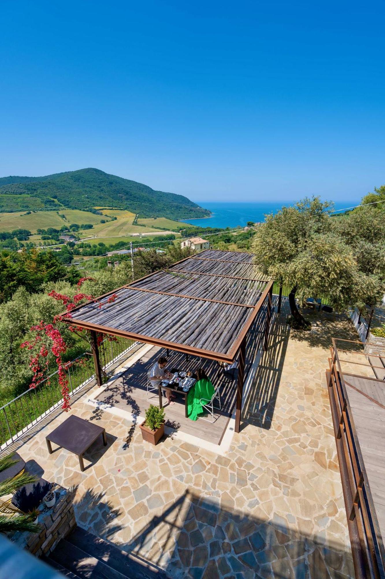 B&B Baia Di Trentova Agropoli Exterior photo