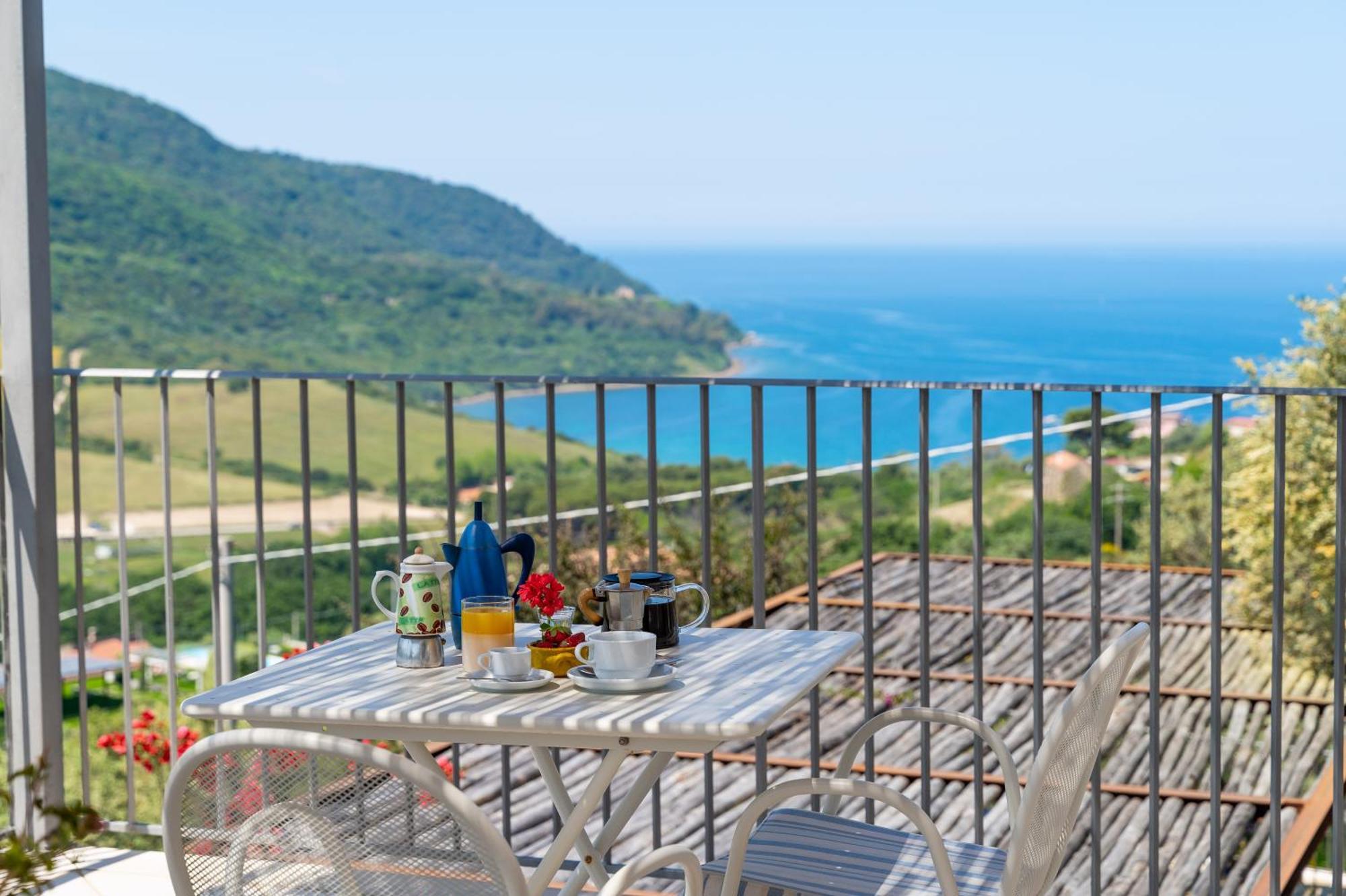 B&B Baia Di Trentova Agropoli Exterior photo