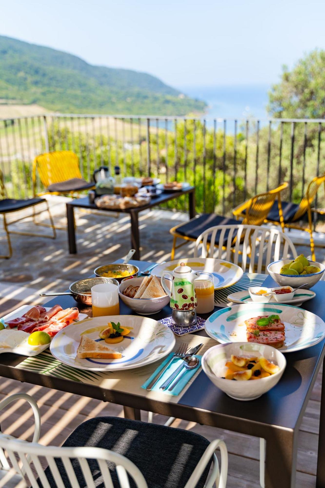 B&B Baia Di Trentova Agropoli Exterior photo