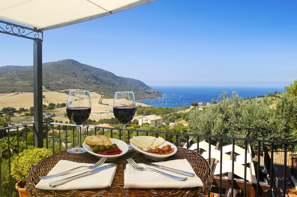 B&B Baia Di Trentova Agropoli Exterior photo